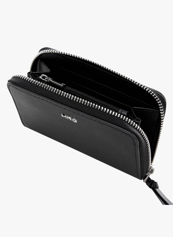 Mango black purse sales