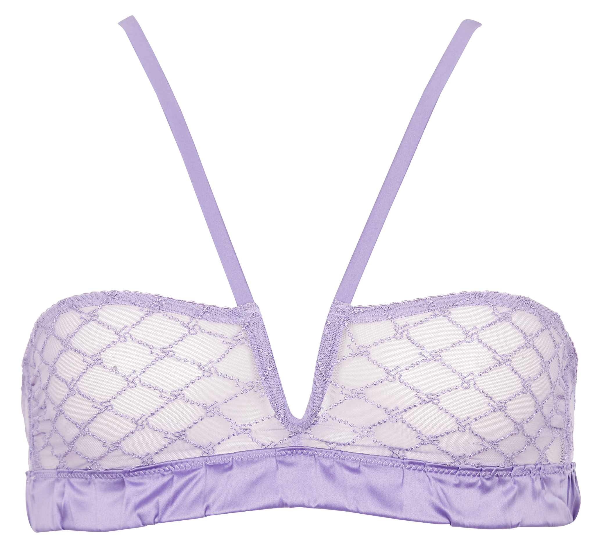 Bralette en dentelle  LOVE STORIES Violet