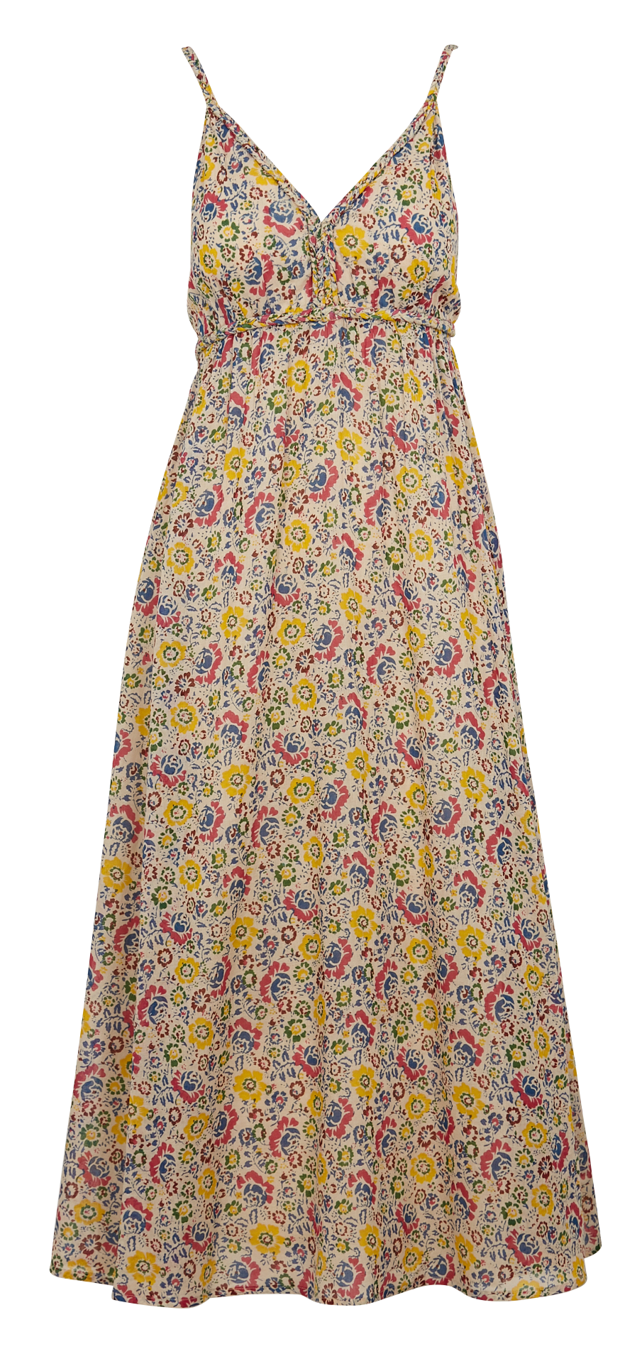 Long printed dress SWILDENS White