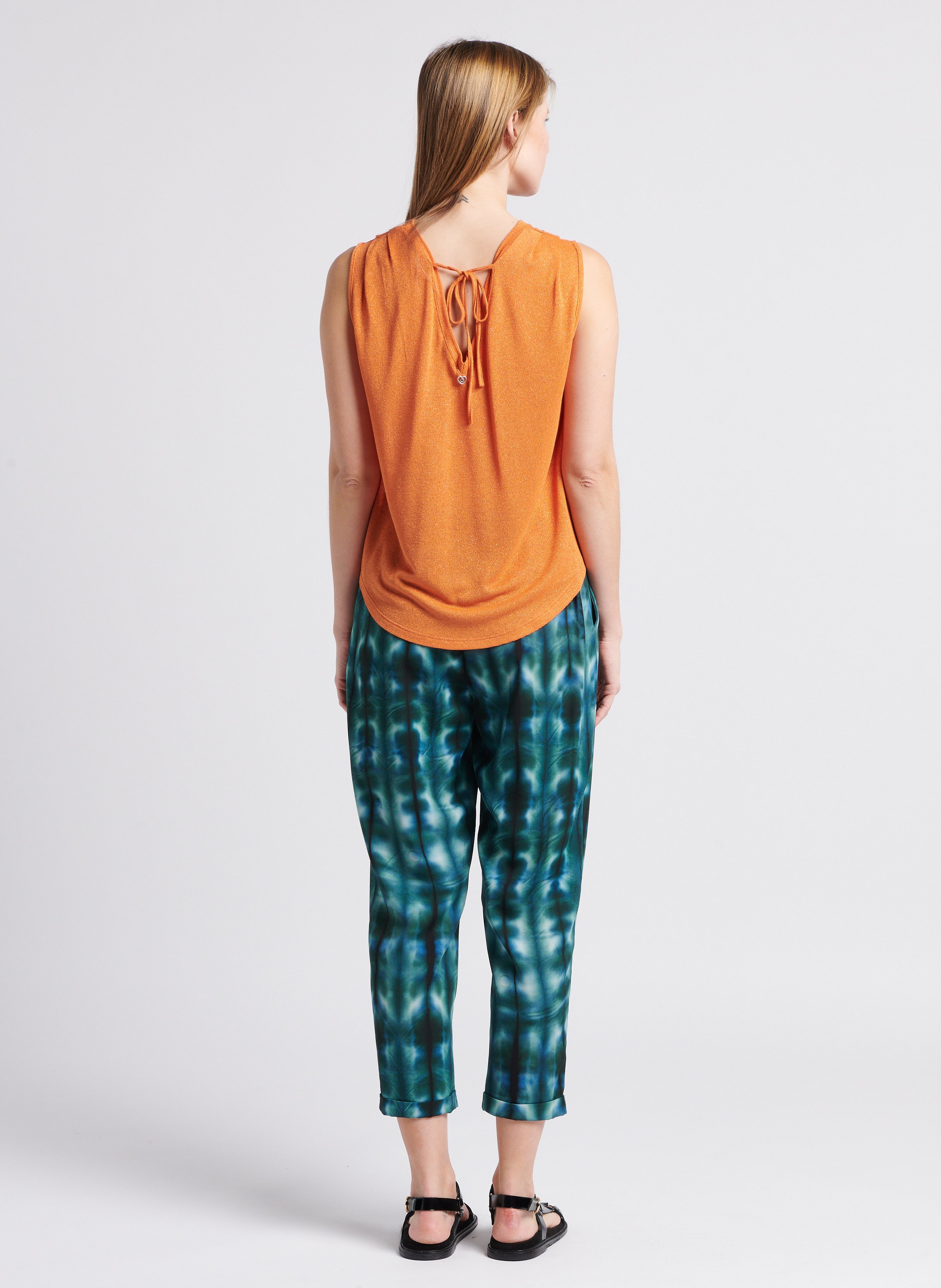 7/8 pants PLEASE Blue