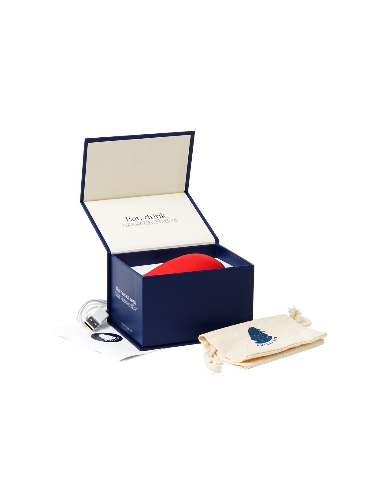 Mini Coco PUISSANTE Rouge