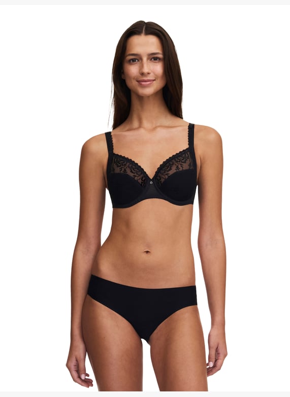 Full-cup bra | Black by CHANTELLE Full-cup bra Black