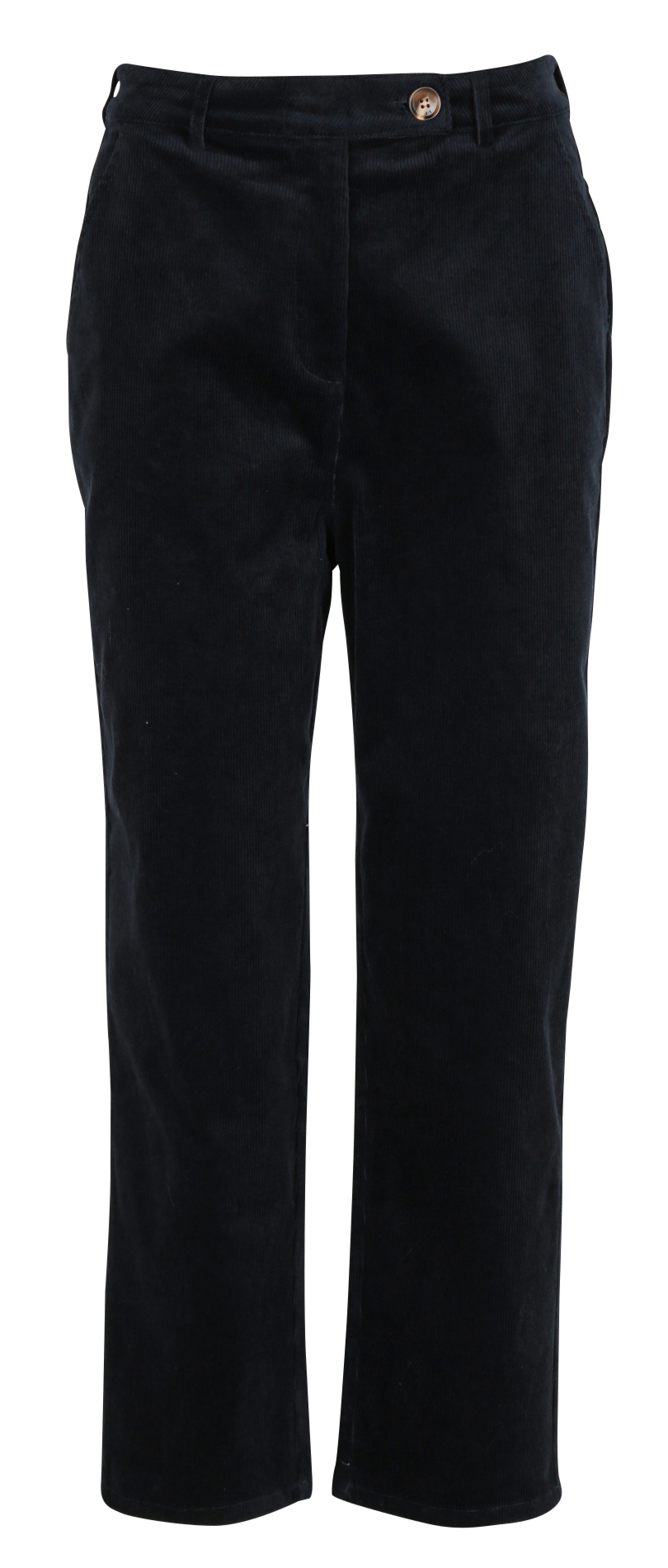 Pleated velvet pants LA PETITE ETOILE Blue