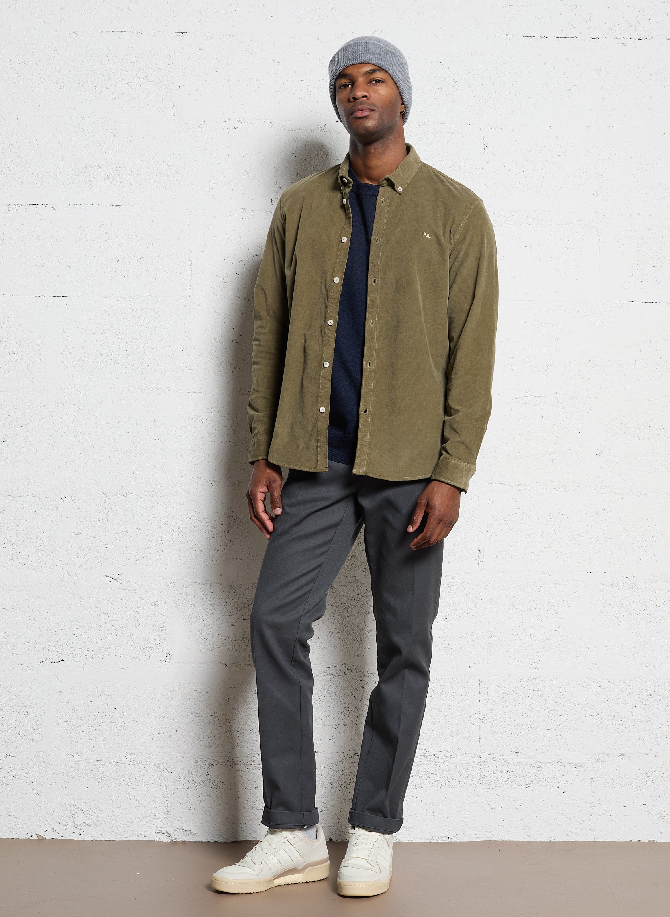 Muts van kasjmier - Look 1