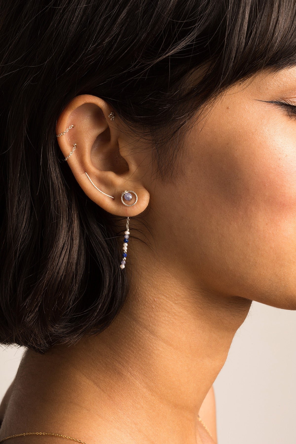 Silver Sparkle Climber YAY Silver