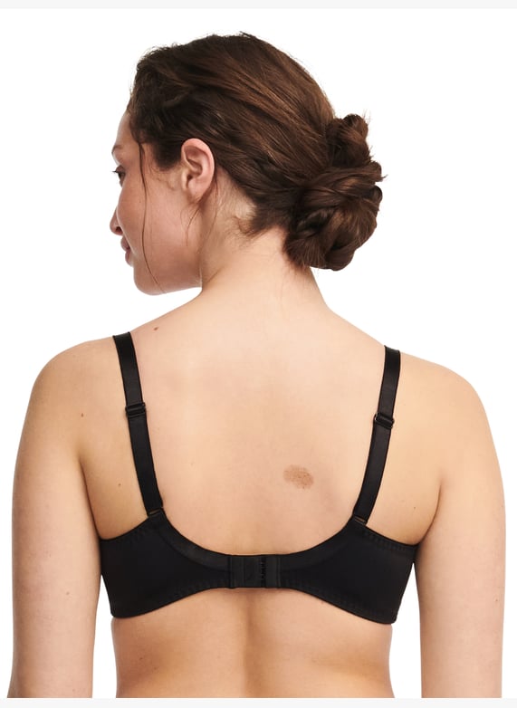 Non-wired support bra | Black by CHANTELLE Non-wired support bra Black