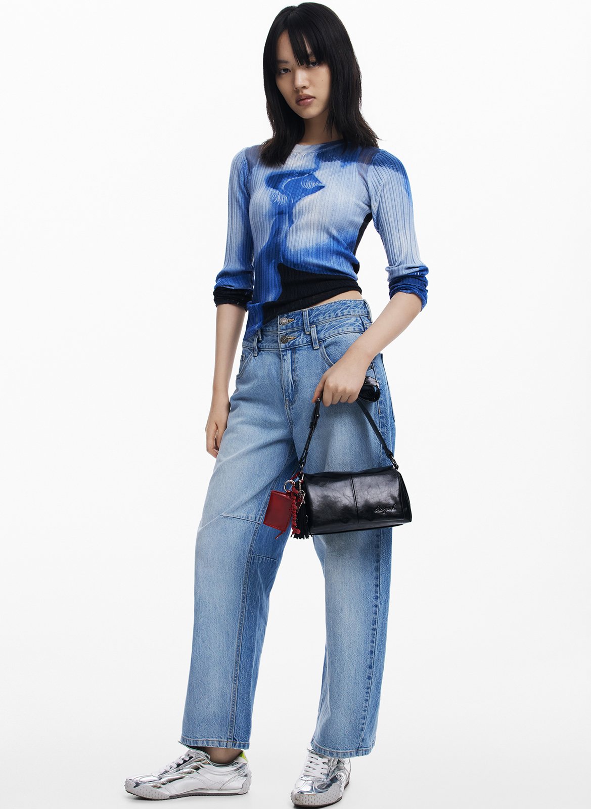 Shoulder bag DESIGUAL Black