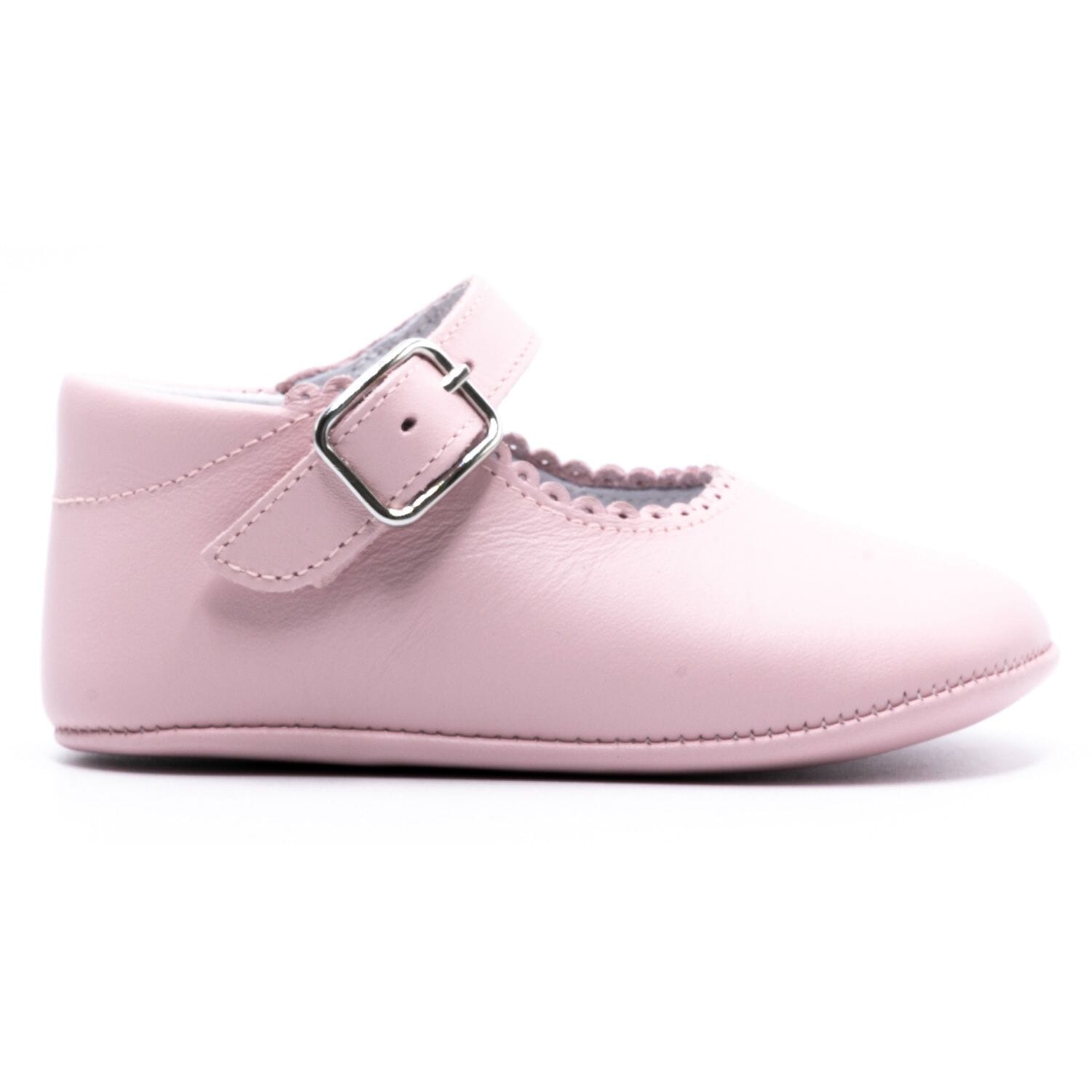 Chausson cuir fille Boni & Sidonie