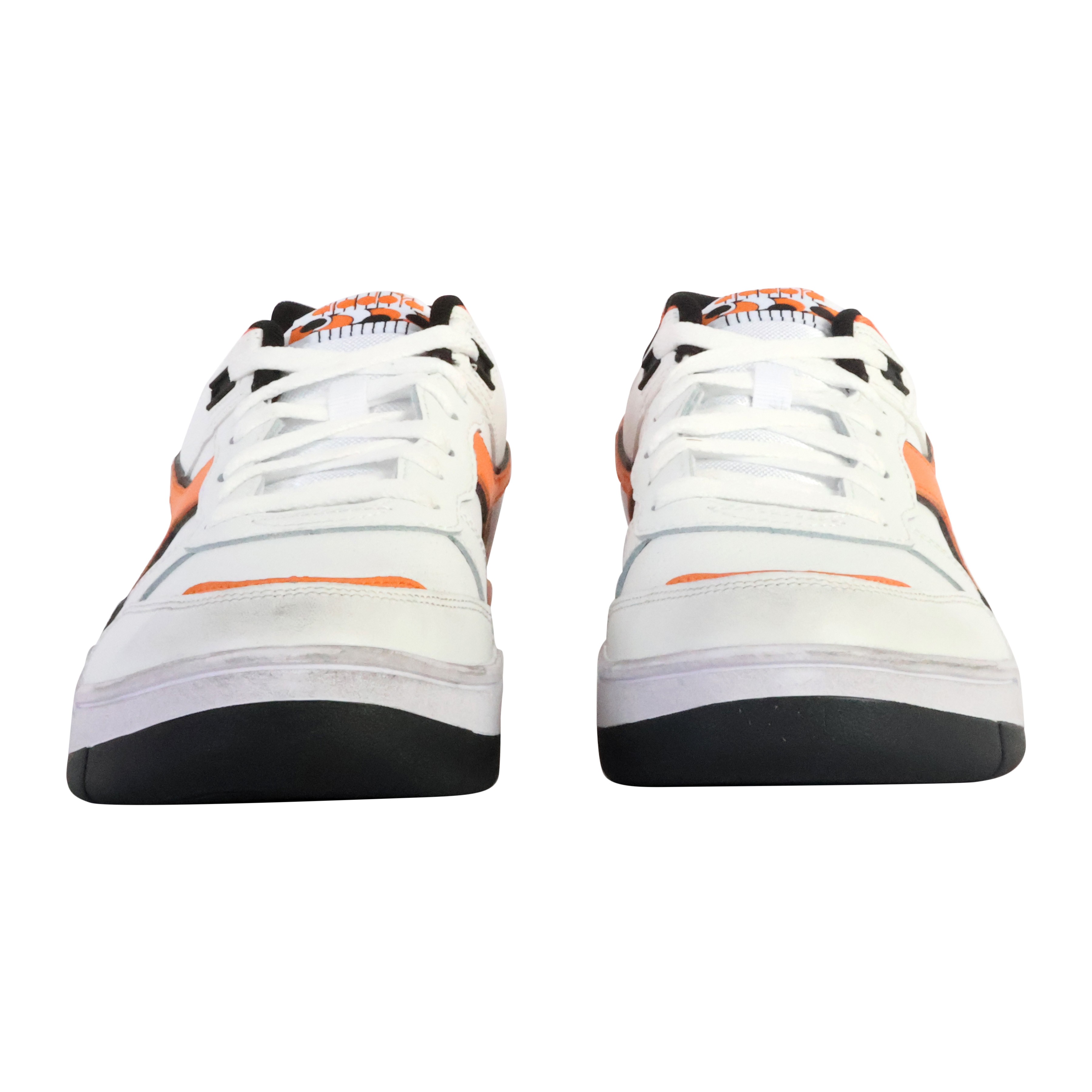 Leather trainers DIADORA White