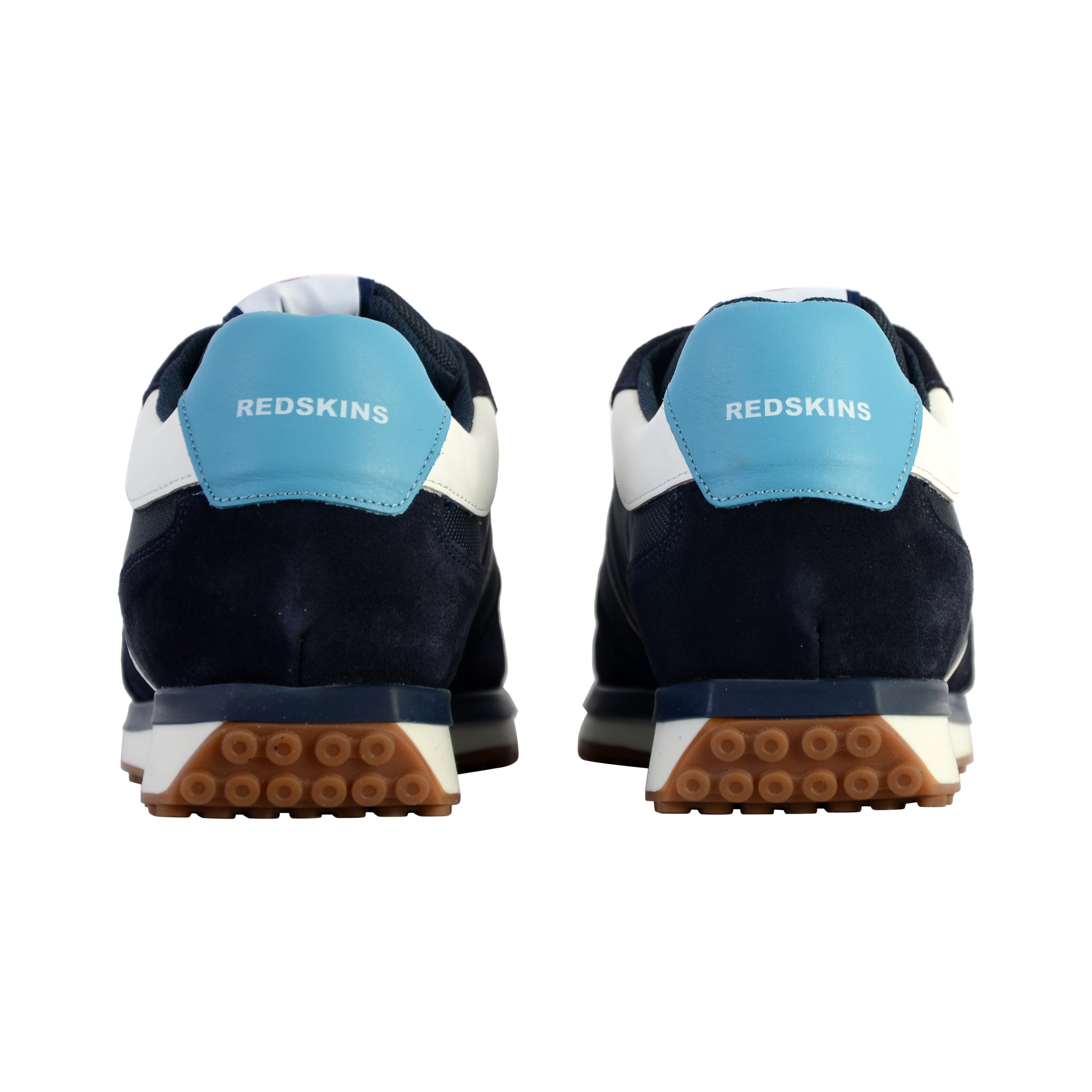 Island low-top leather sneakers REDSKINS Blue