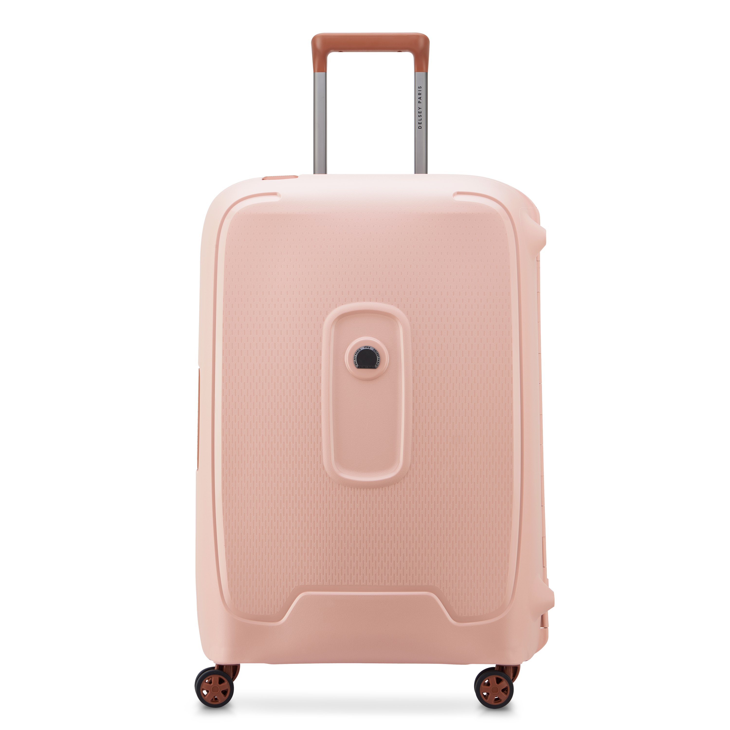 Rigid hold suitcase DELSEY PARIS Pink