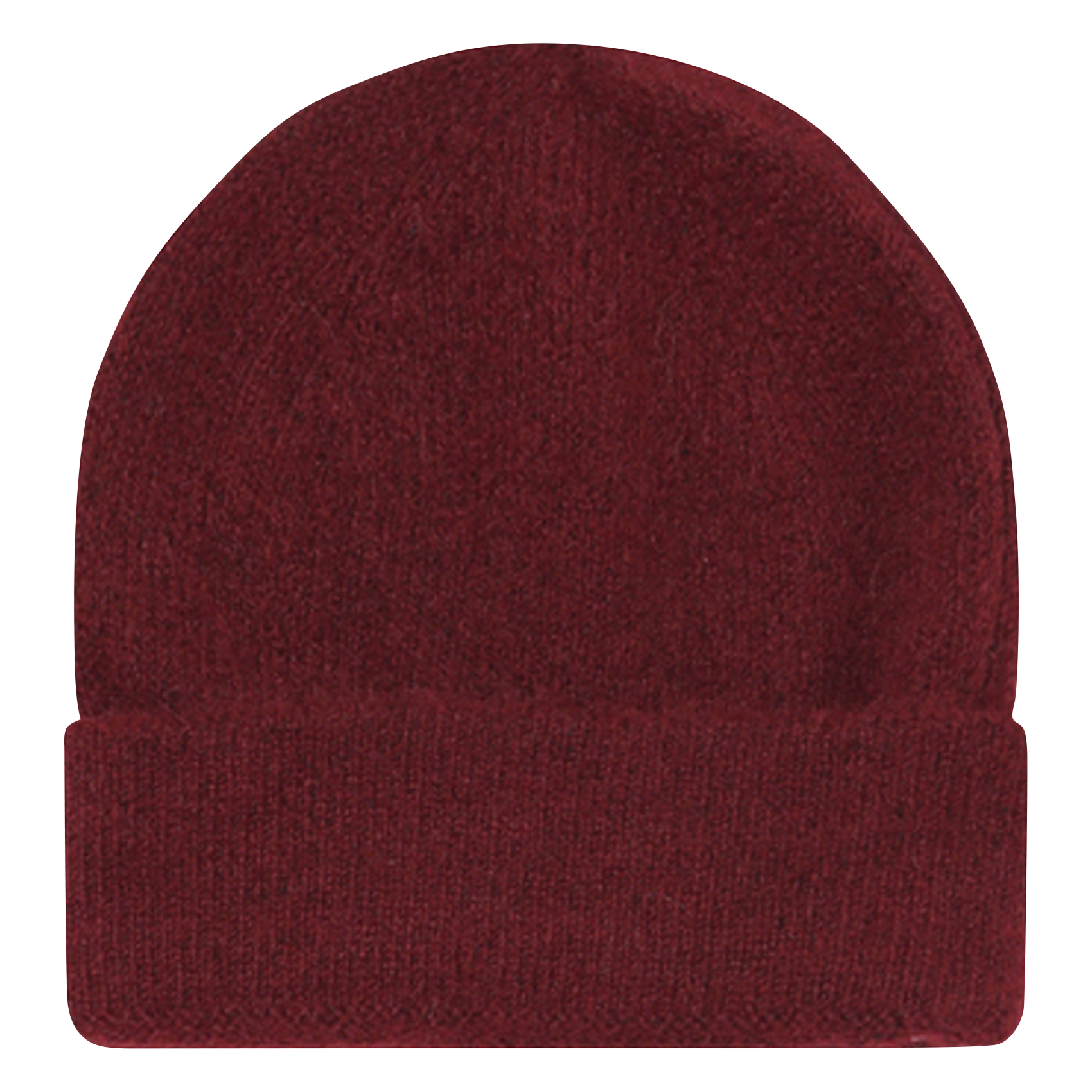 Bonnet en maille jersey uni GRACE ET MILA Rouge
