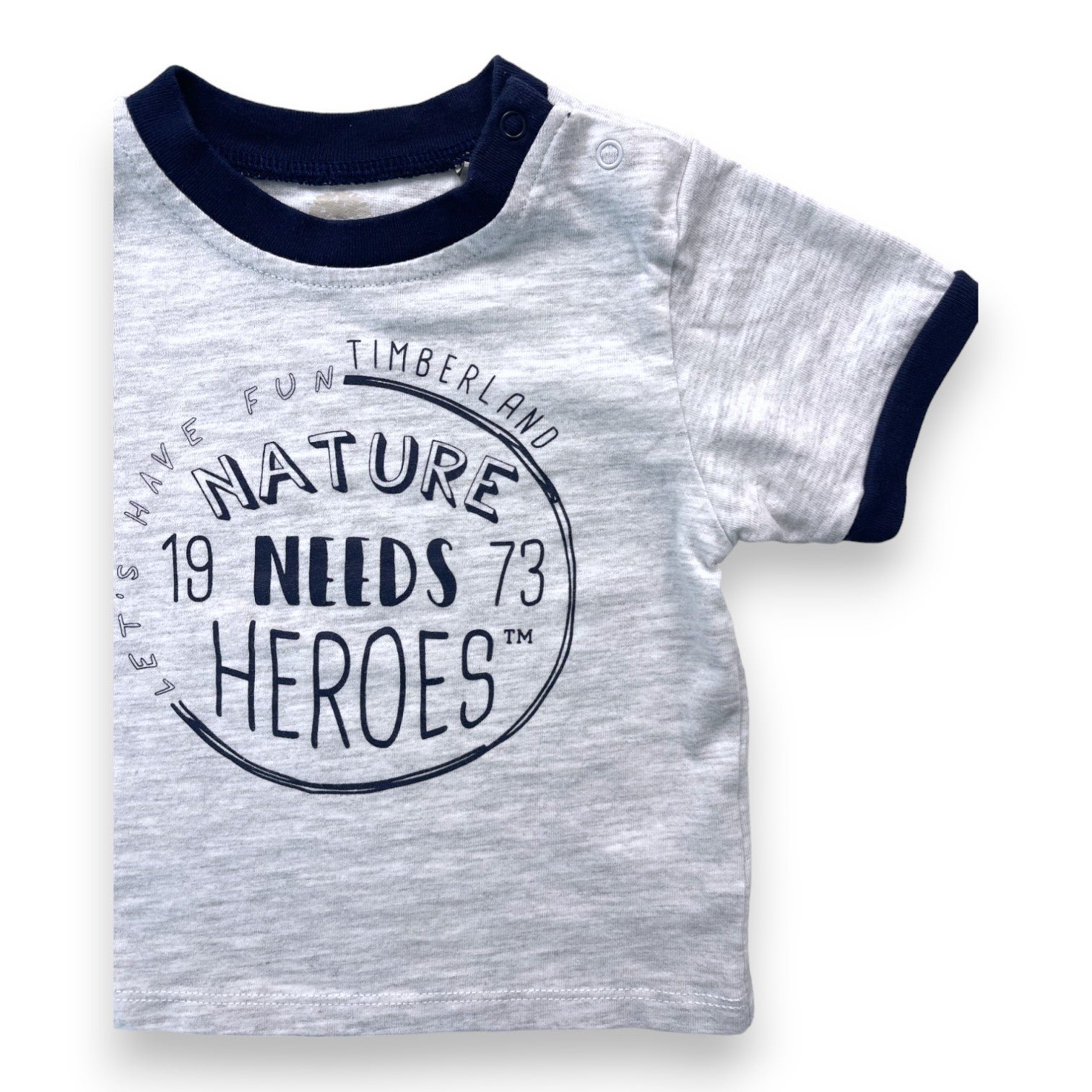 Multicolored baby set - 12 months TIMBERLAND - Seconde Main Multicolored