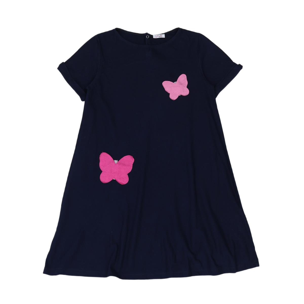 Blue children's dress - 8 years IL GUFO - Seconde main Blue