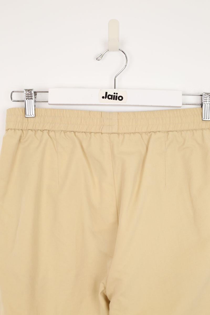 Slim-fit cotton cargo pants FILIPPA K - Seconde Main Beige