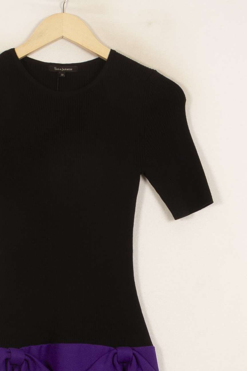 Midi dress TARA JARMON - Seconde Main Purple