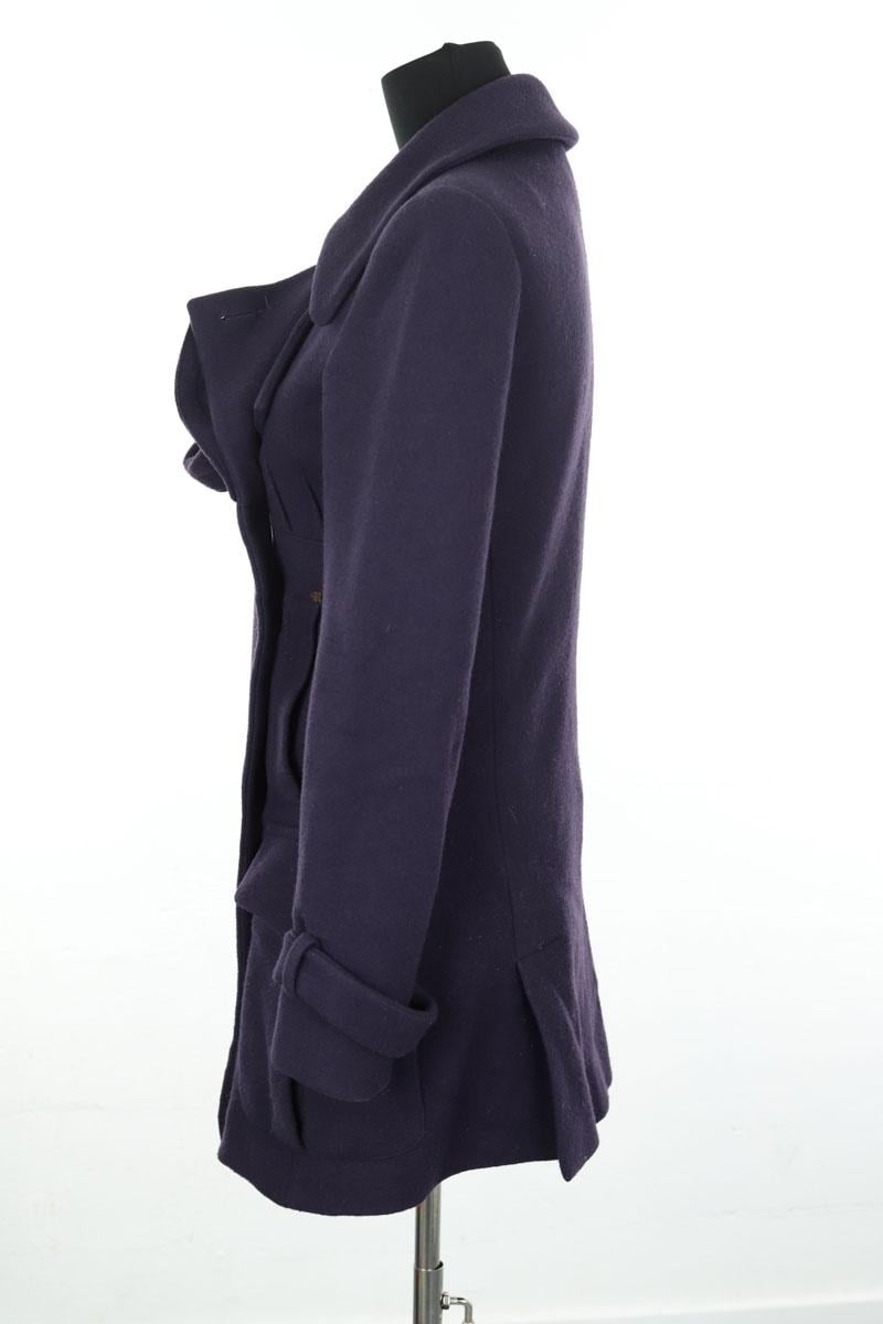 Crinkle dress SONIA RYKIEL - Seconde Main Purple