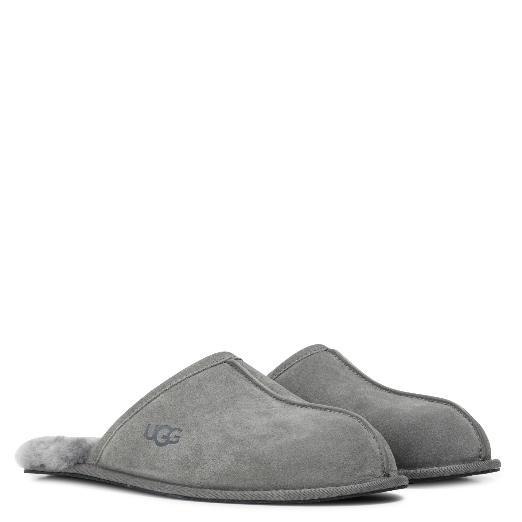 Fur-lined sheepskin slippers UGG Green