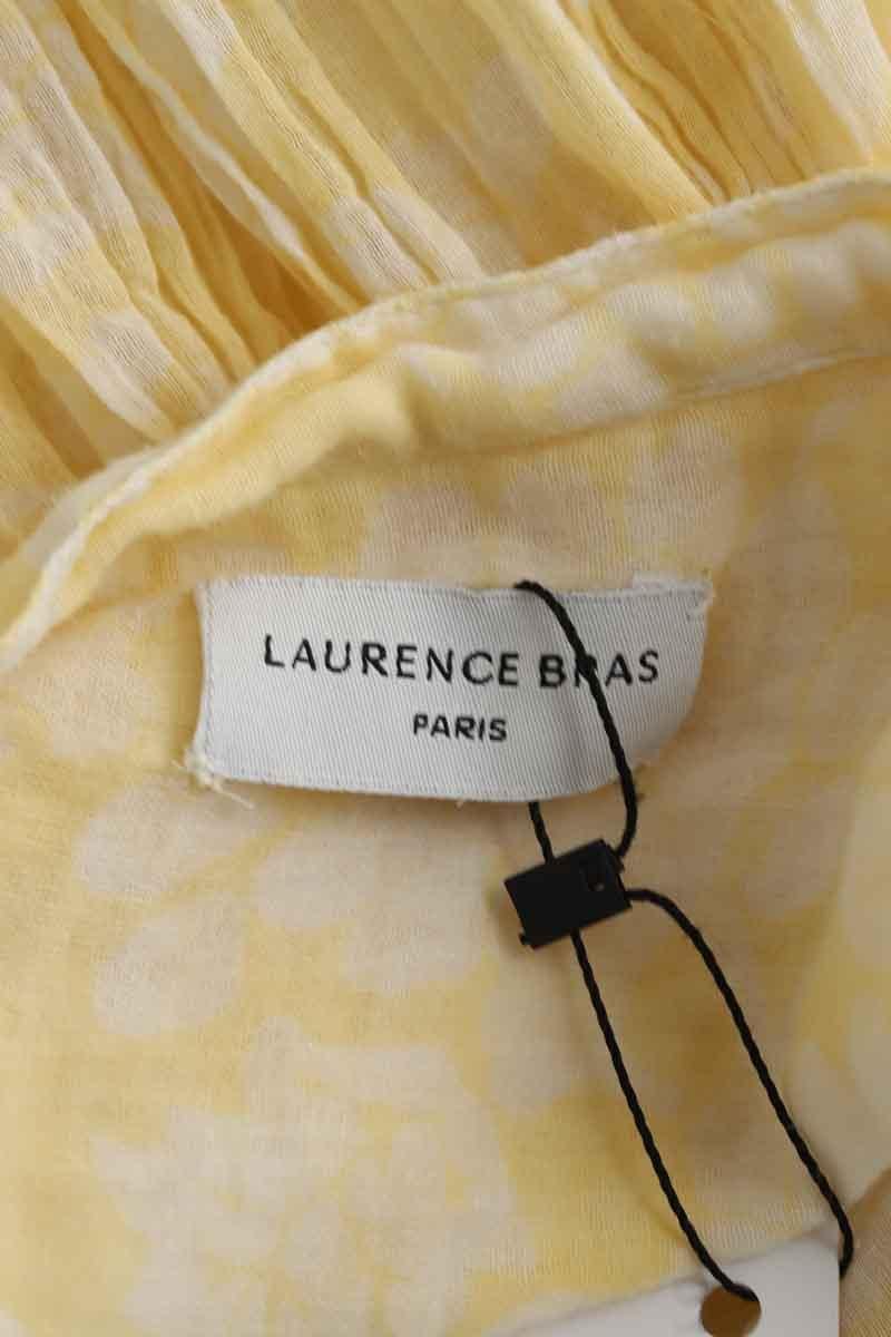 Cotton blouse Yellow