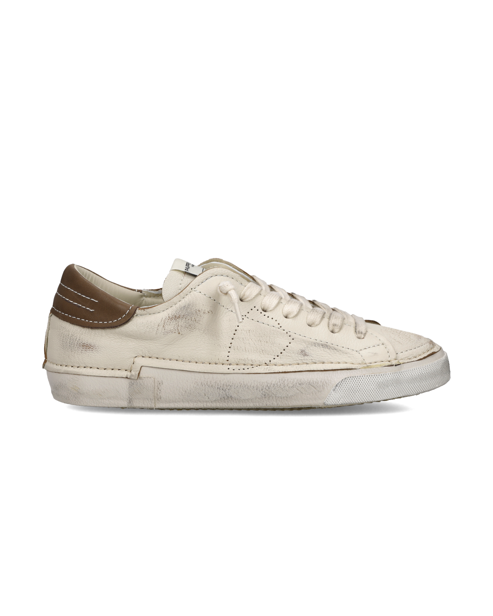Tennis sneakers. PHILIPPE MODEL Beige