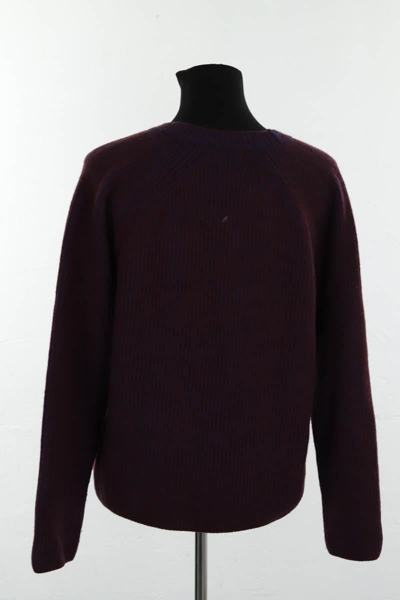 Wool sweater LACOSTE - SECONDE MAIN Red