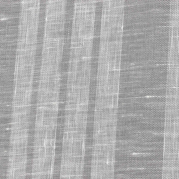 Curtain with gathered ribbon trim MADURA Grey