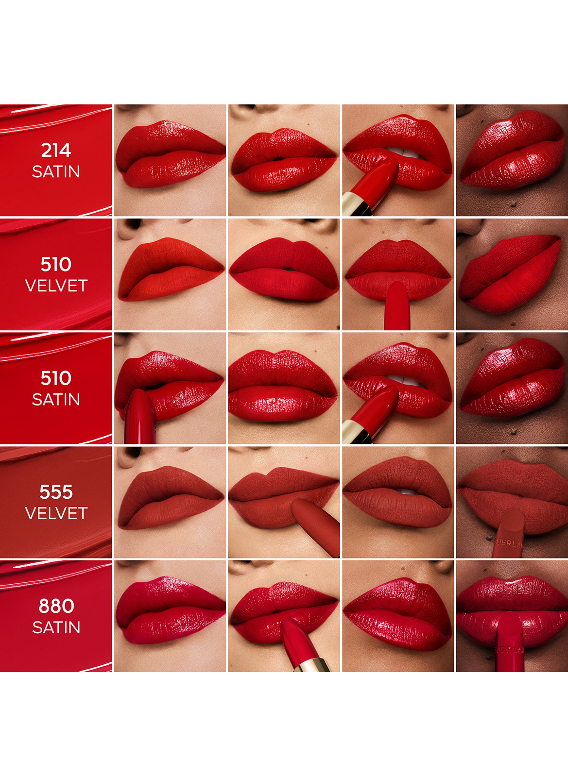 ROUGE G Refill - Customizable Lipstick Care GUERLAIN 131 le beige pralinÉ - satin