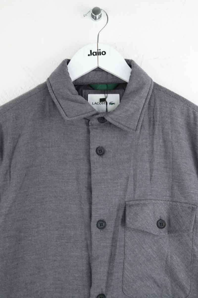 Cotton jacket Grey