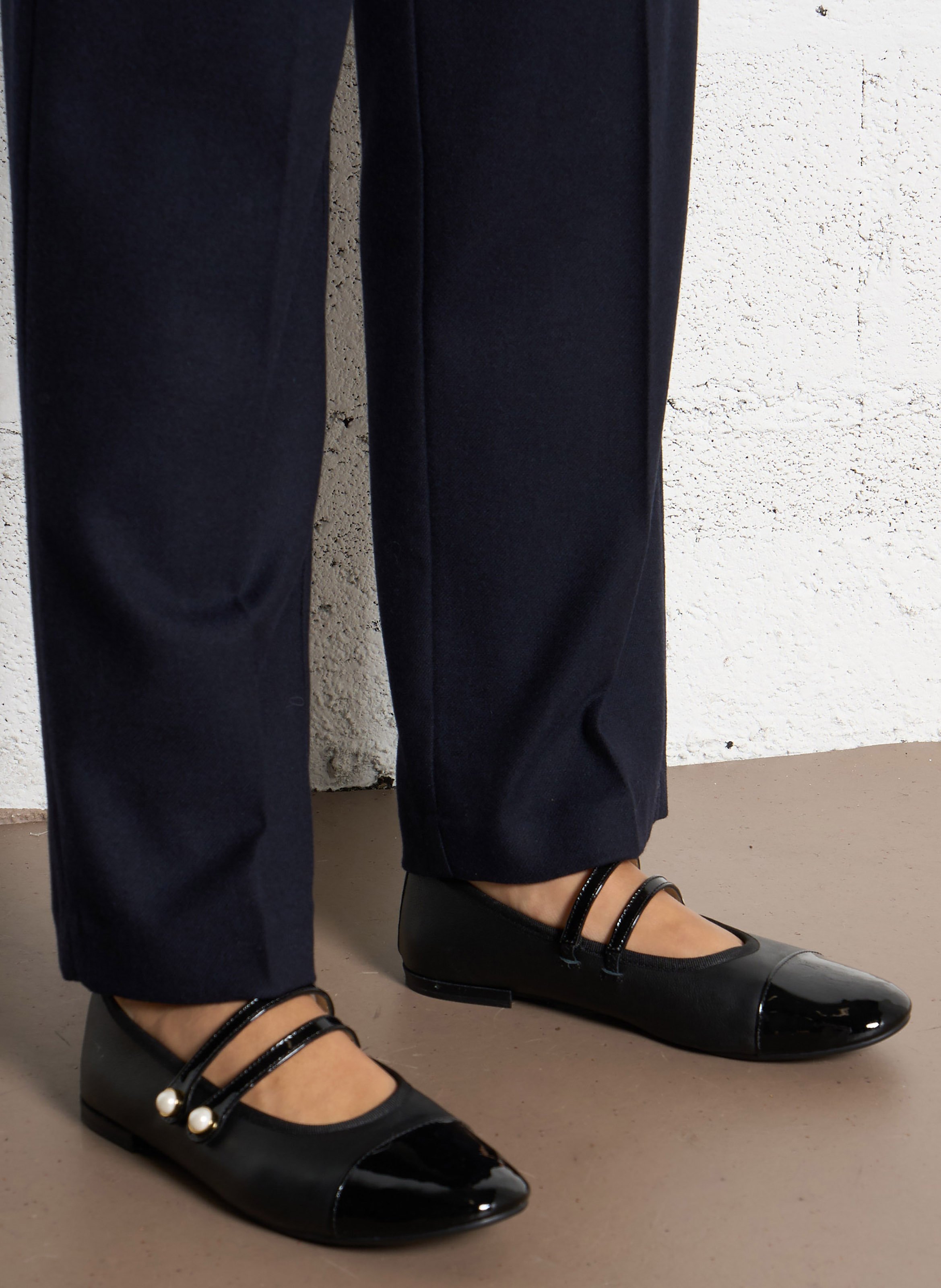 Ballerina's REPETTO Zwart