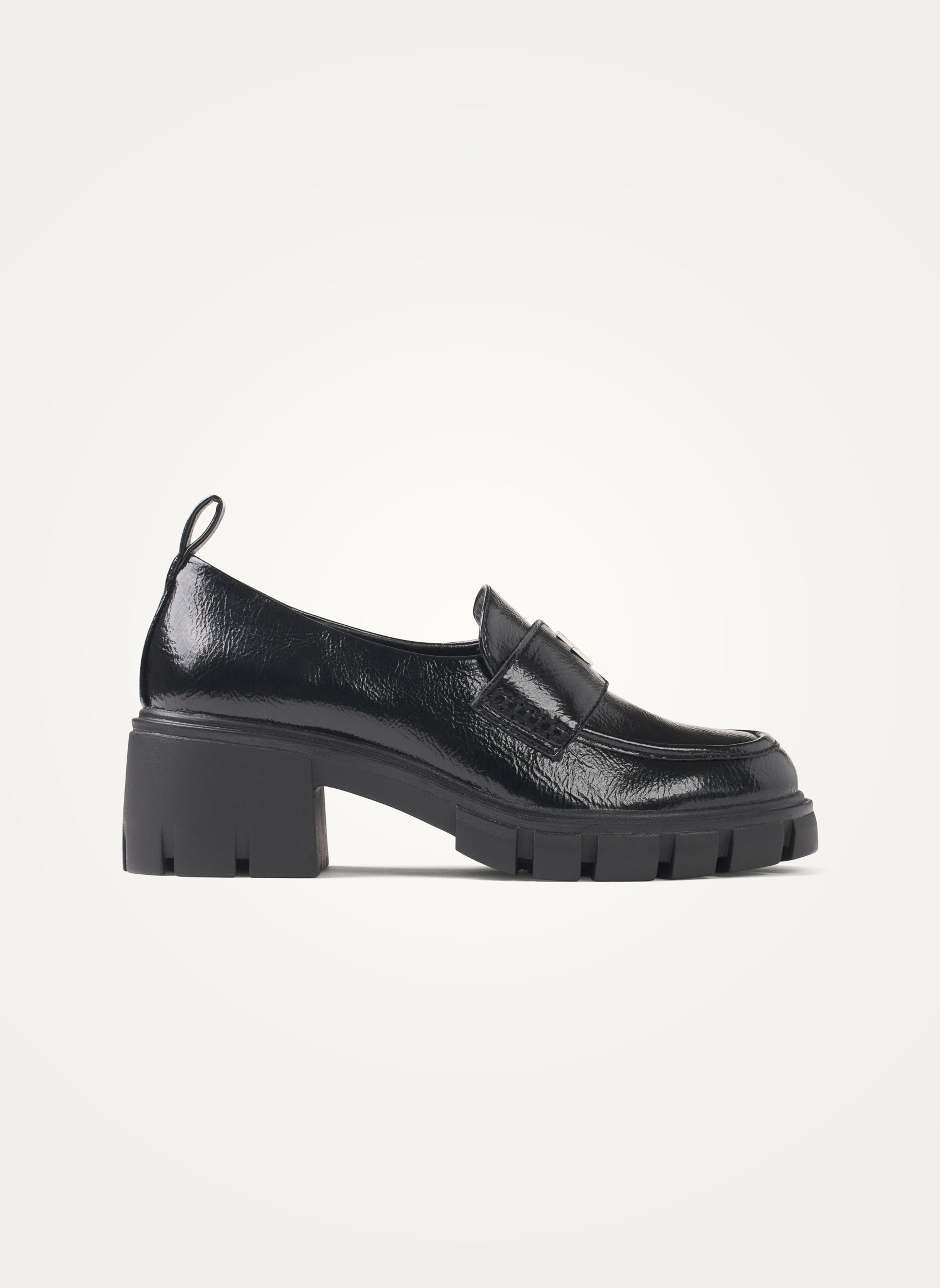 Moccasins with serrated heel VANESSA WU