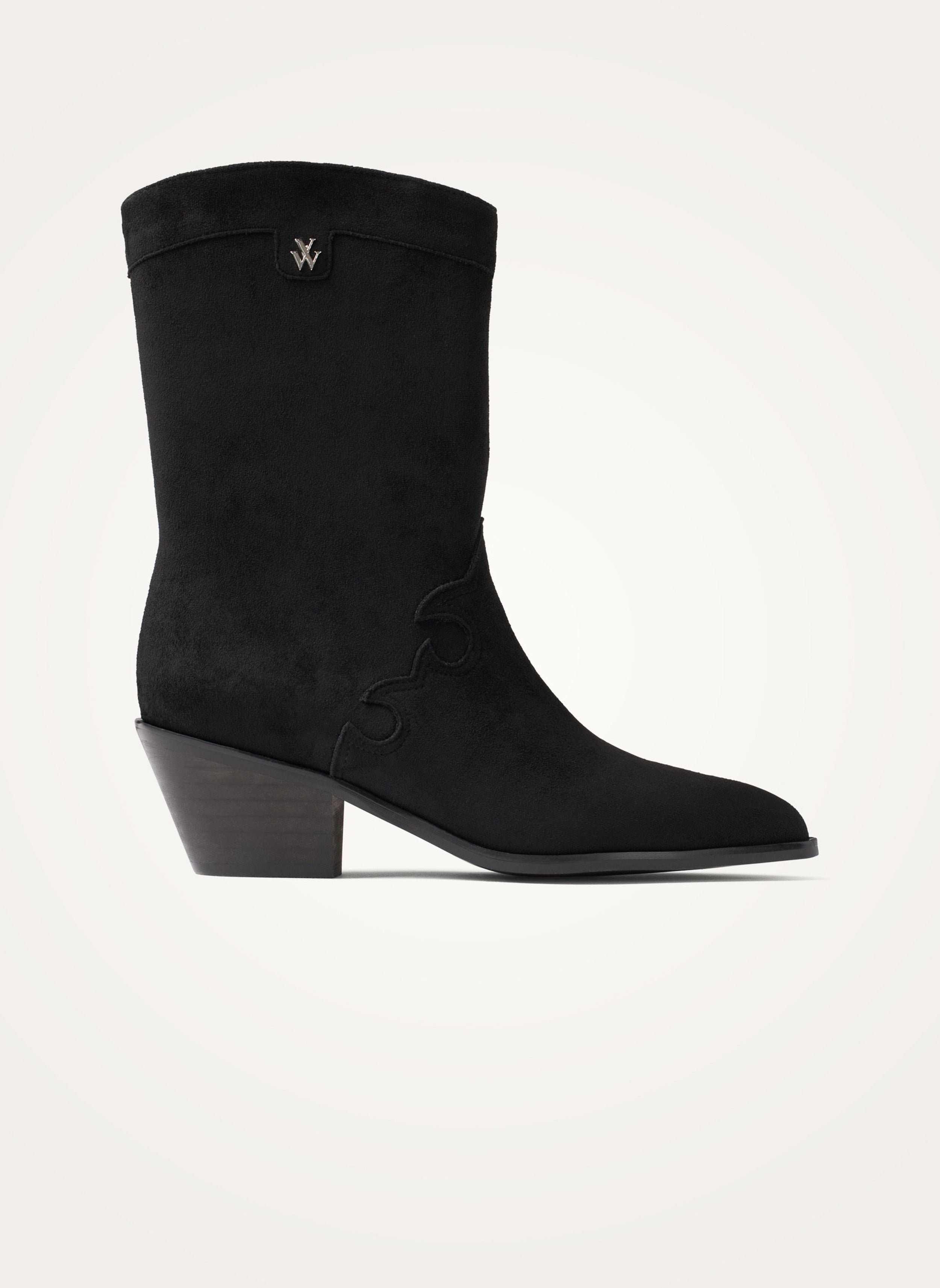 High cowboy boots VANESSA WU