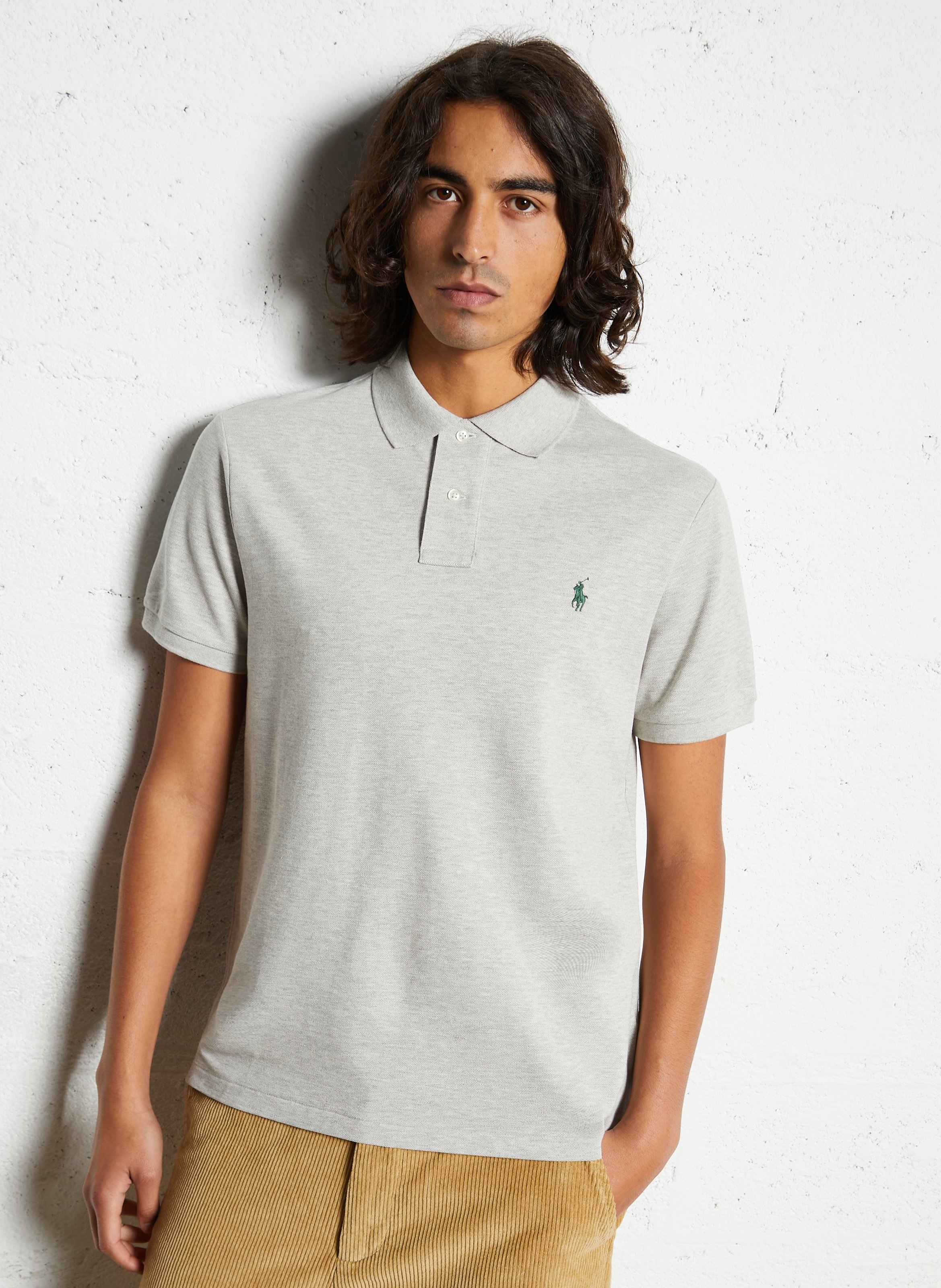 Polo slim-fit en coton POLO RALPH LAUREN