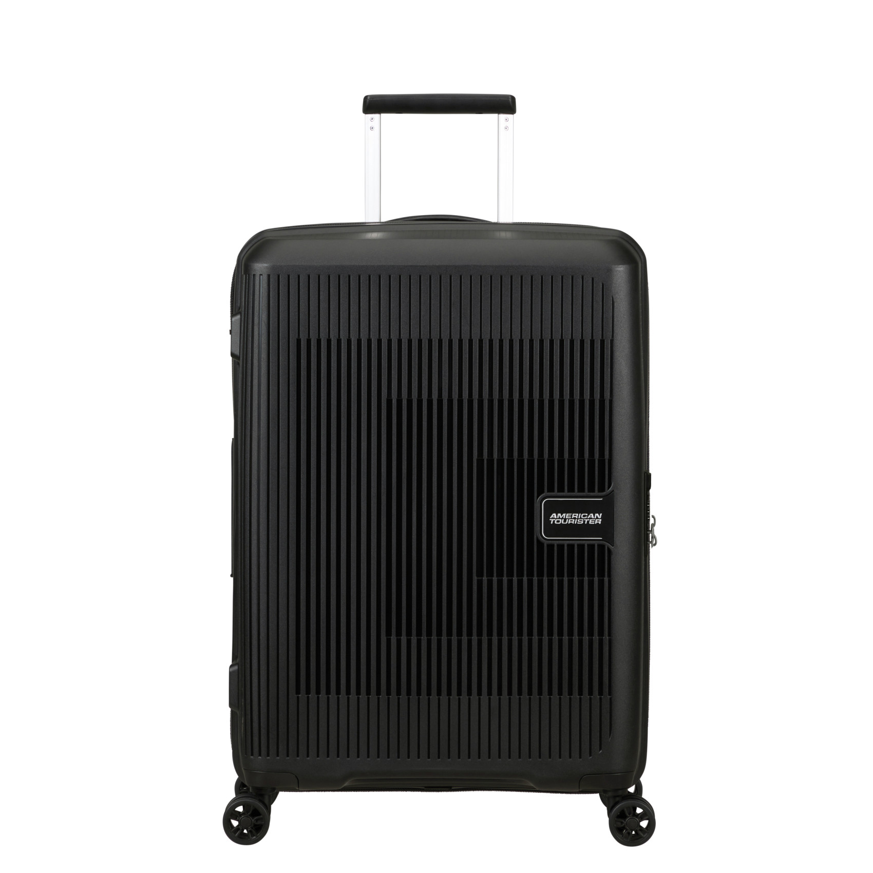 Aerostep 4-wheel suitcase size M Black
