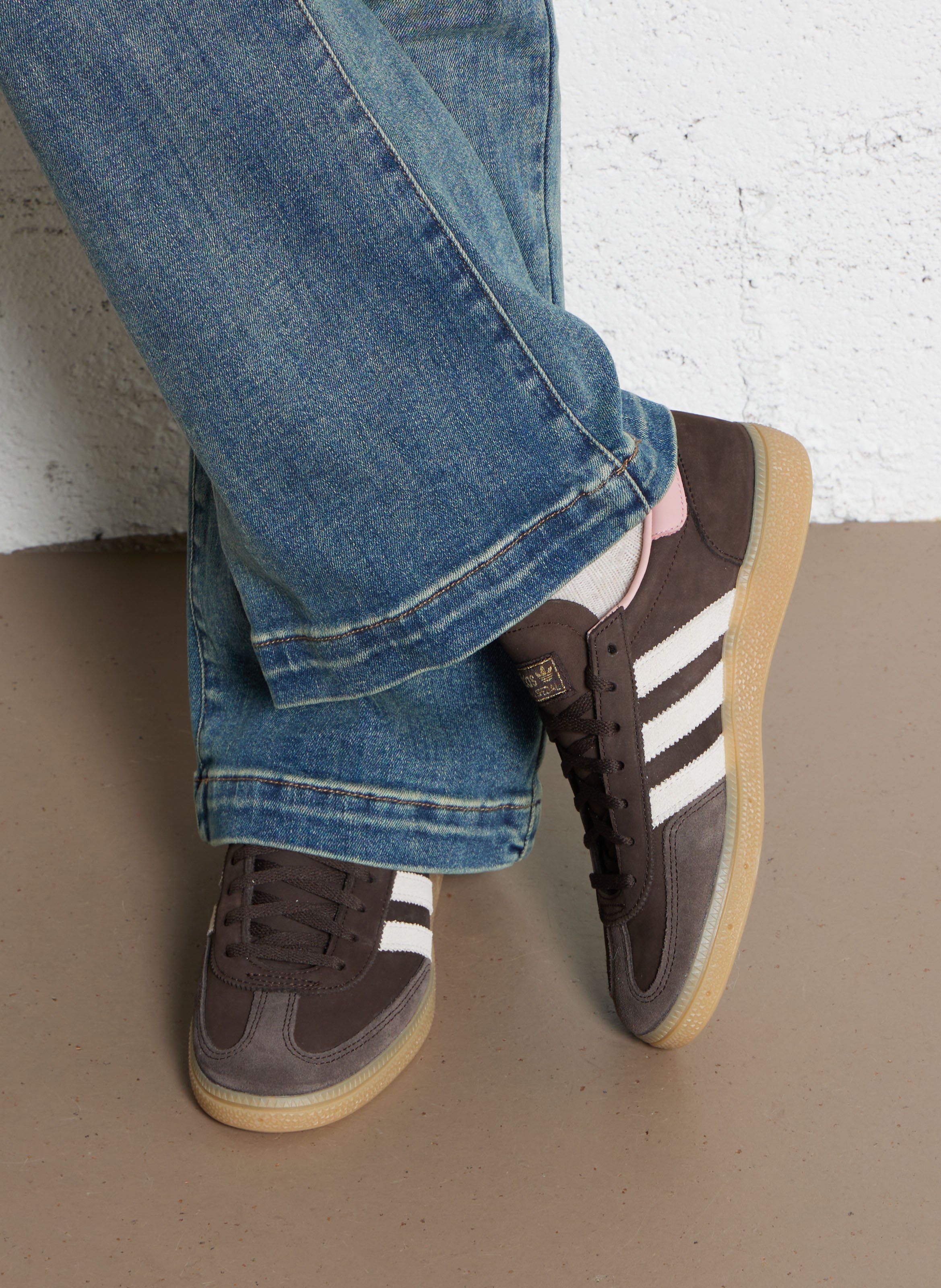 . ADIDAS Brown