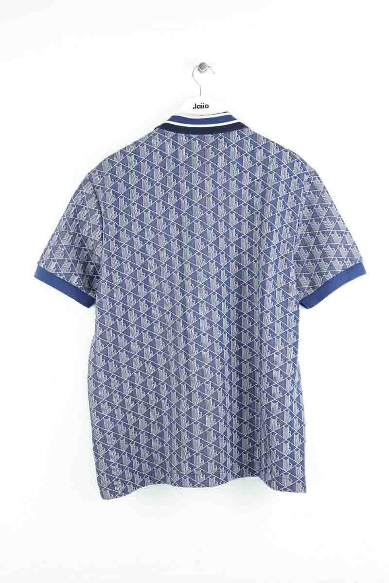 T-shirt LACOSTE - SECONDE MAIN Blue