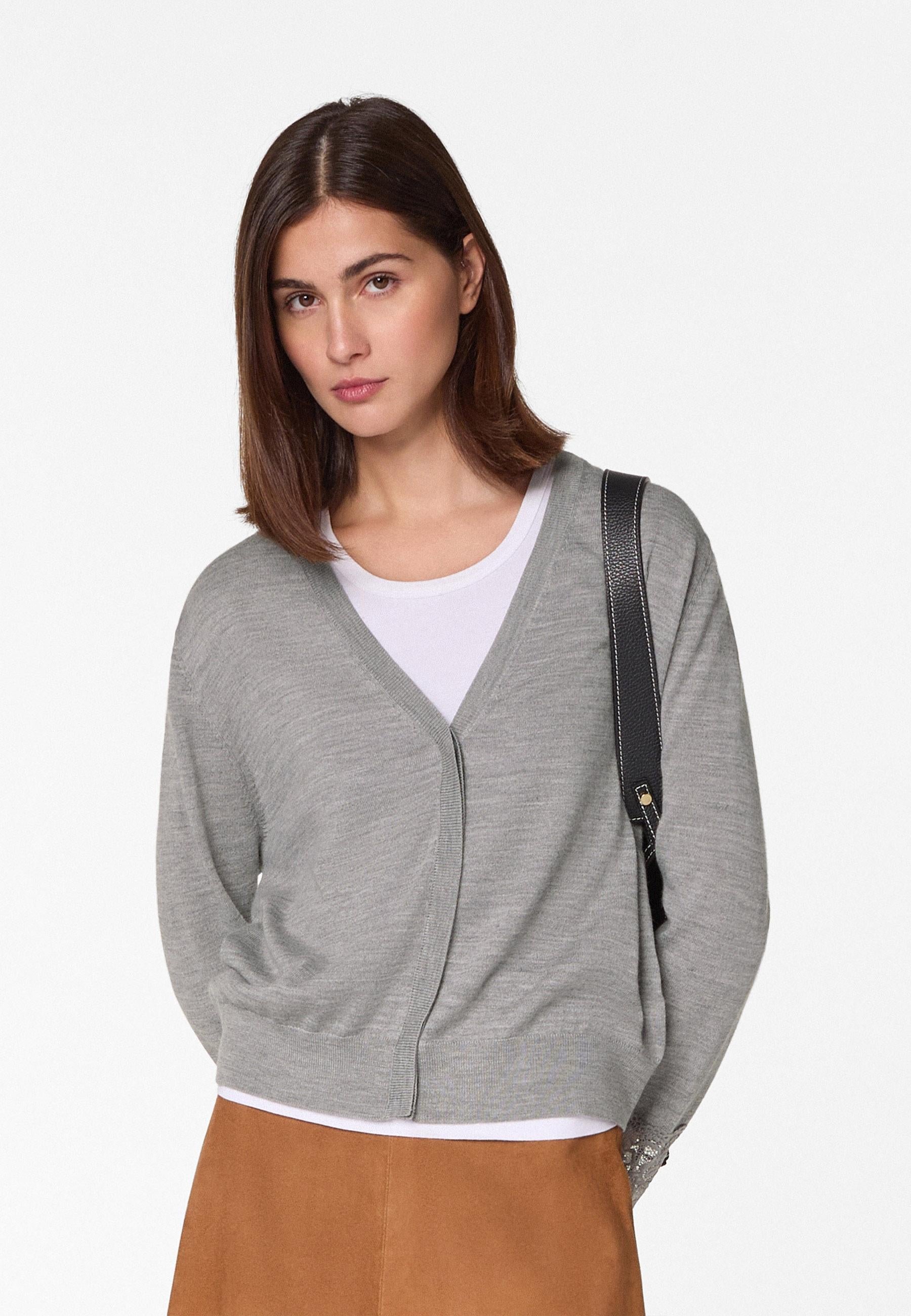 Wool lace vest RODIER Grey