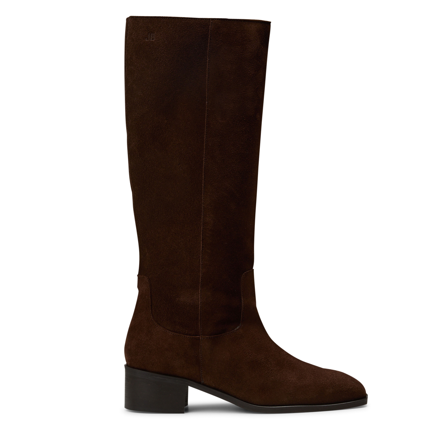 Bottes mi hautes en cuir suédé JB MARTIN Marron