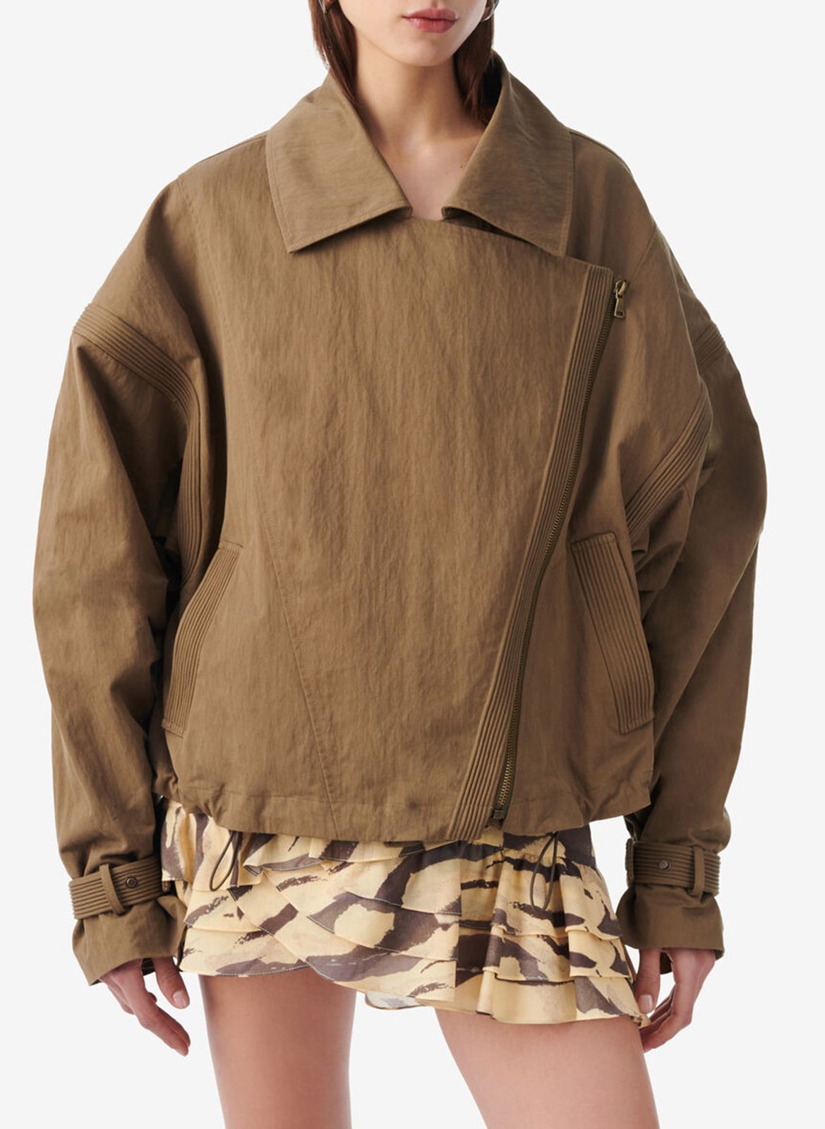 Veste col classique  IRO Marron