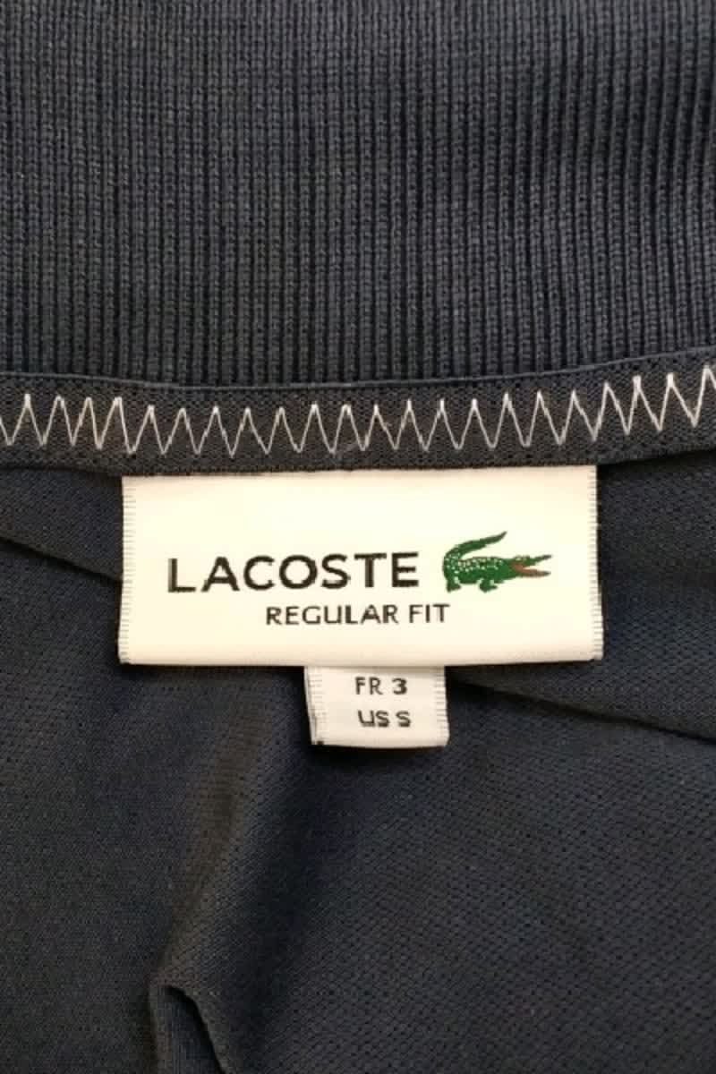 Polo shirt LACOSTE - SECONDE MAIN Blue