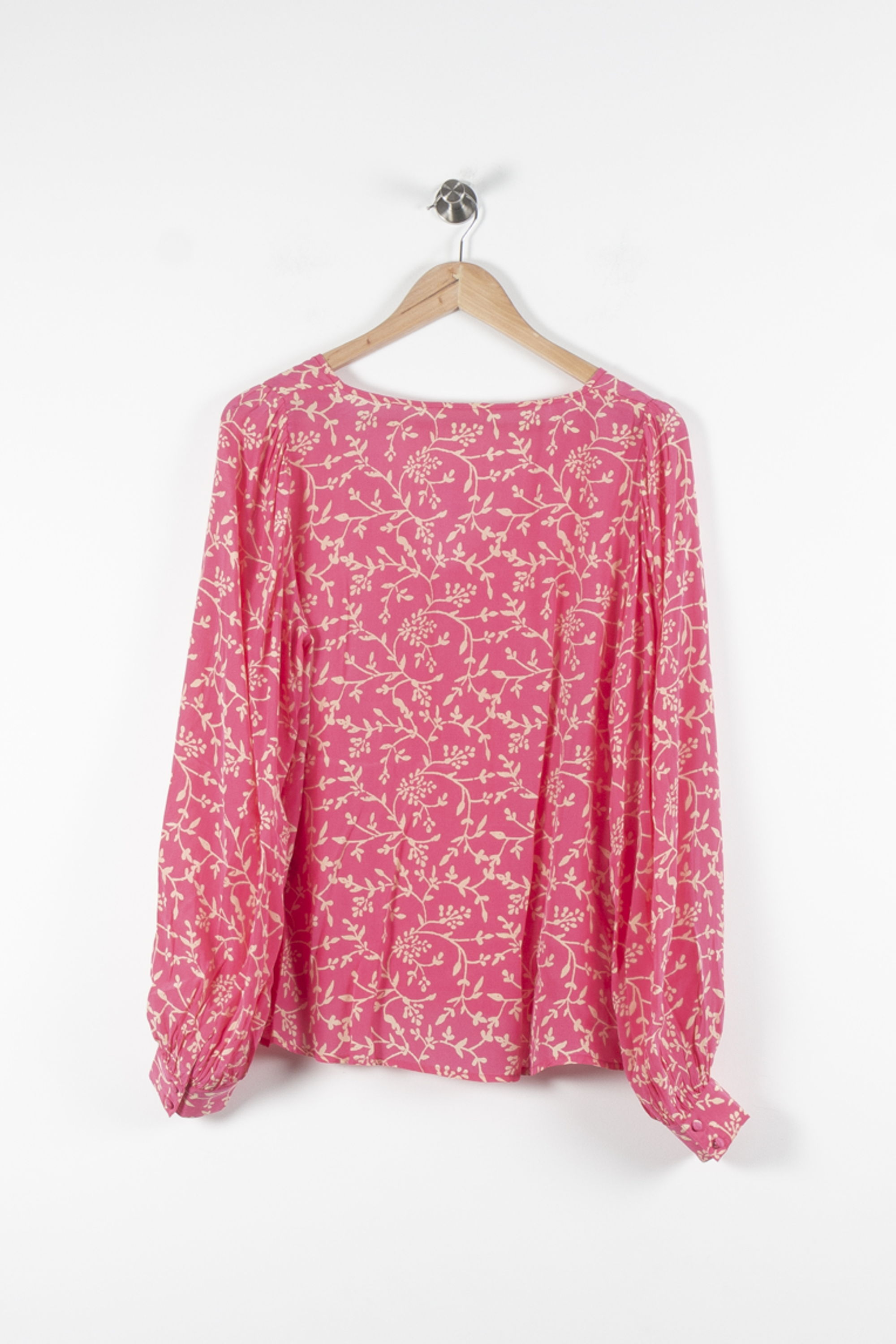 Blouse SEZANE - Seconde main Pink