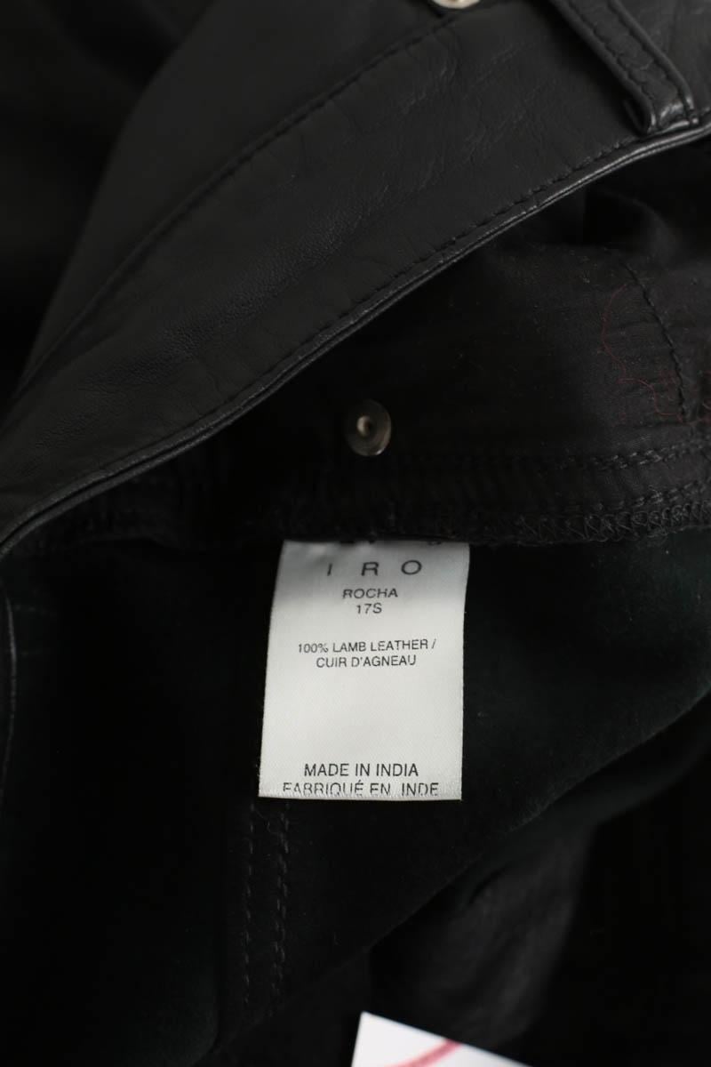 Mini skirt IRO - Seconde Main Black