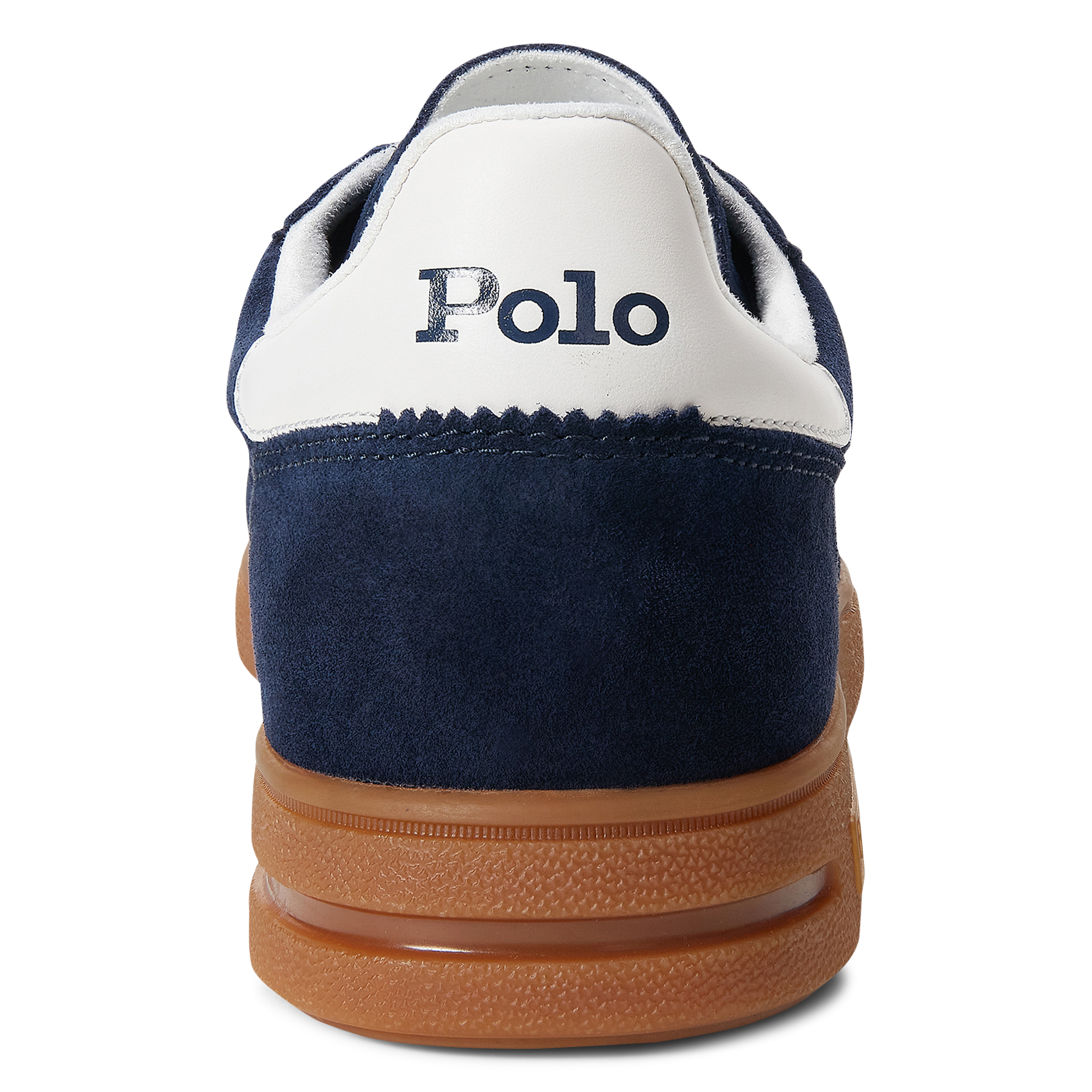 Niedrige Sneaker aus Veloursleder POLO RALPH LAUREN Blau