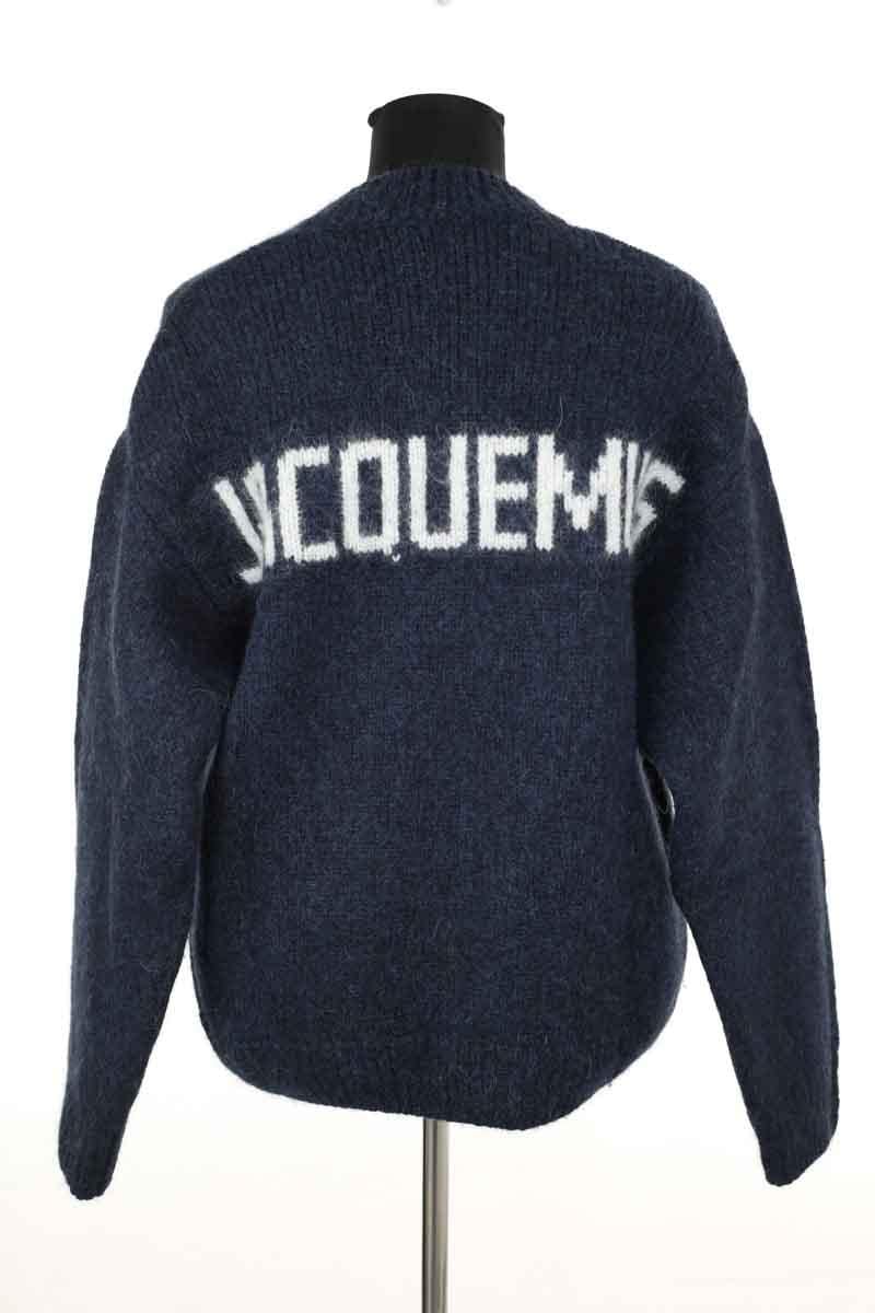 Sweater JACQUEMUS- Seconde Main Blue