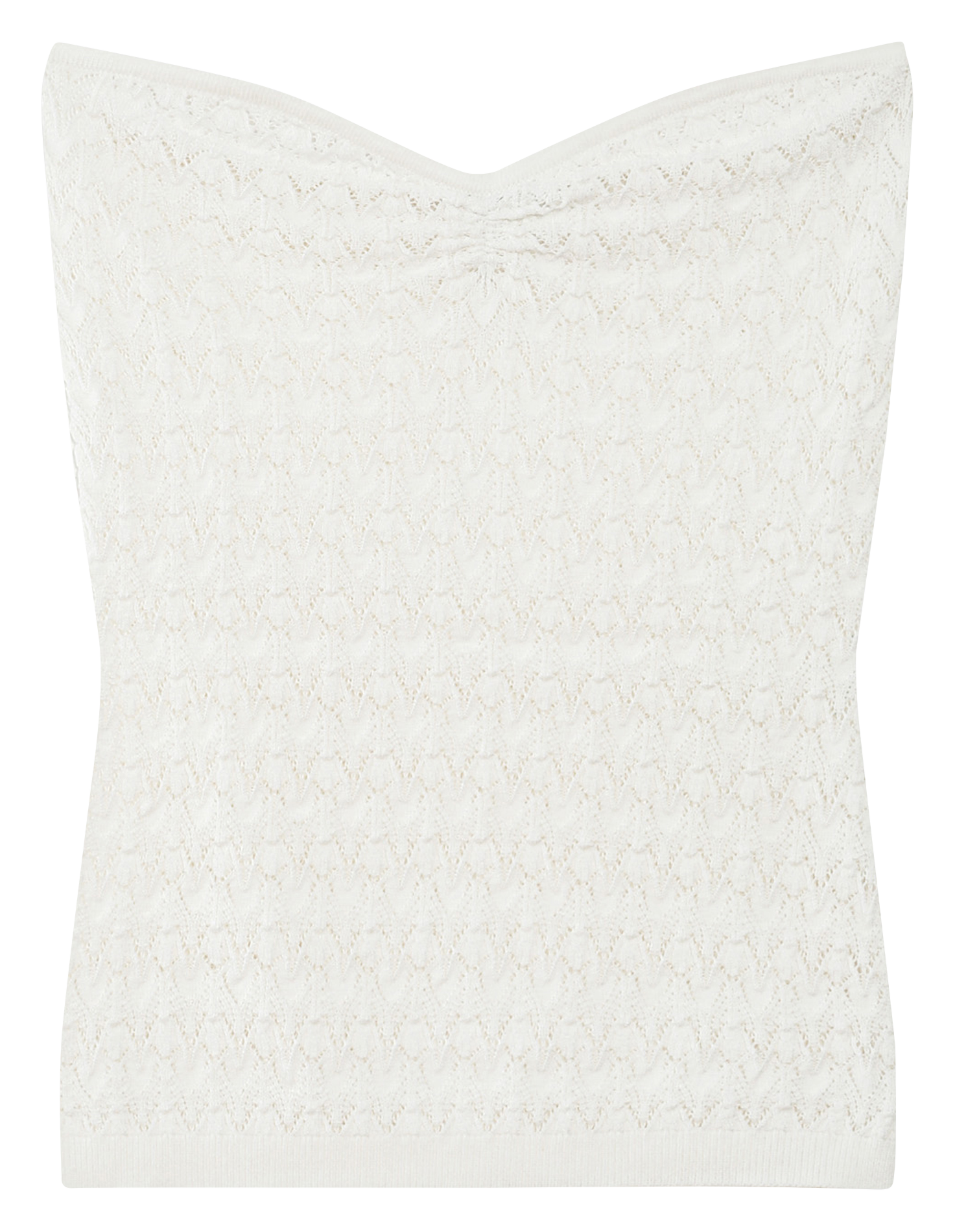 Top bustier GRACE ET MILA Blanc