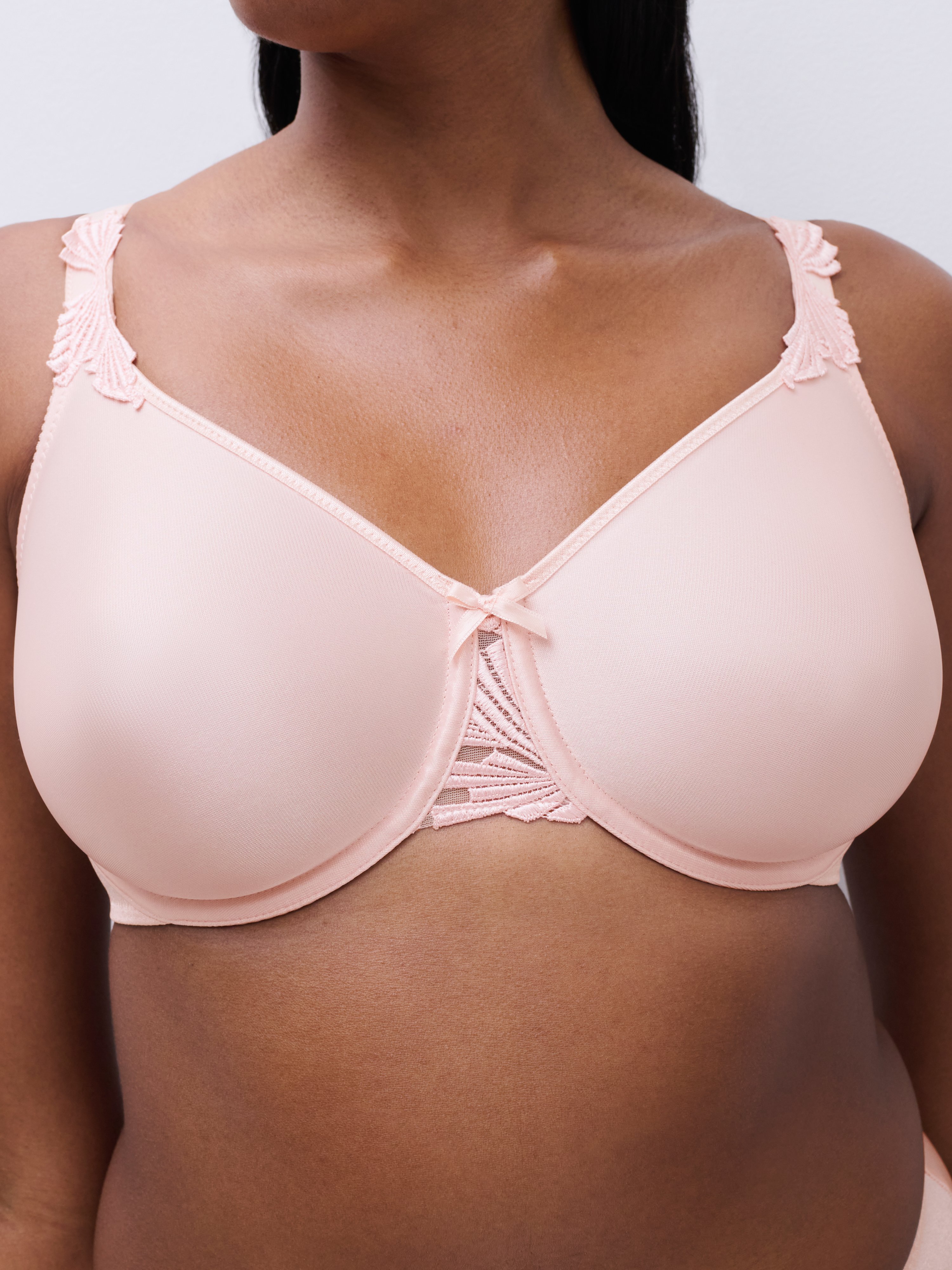 Moulded full-cup bra CHANTELLE Pink