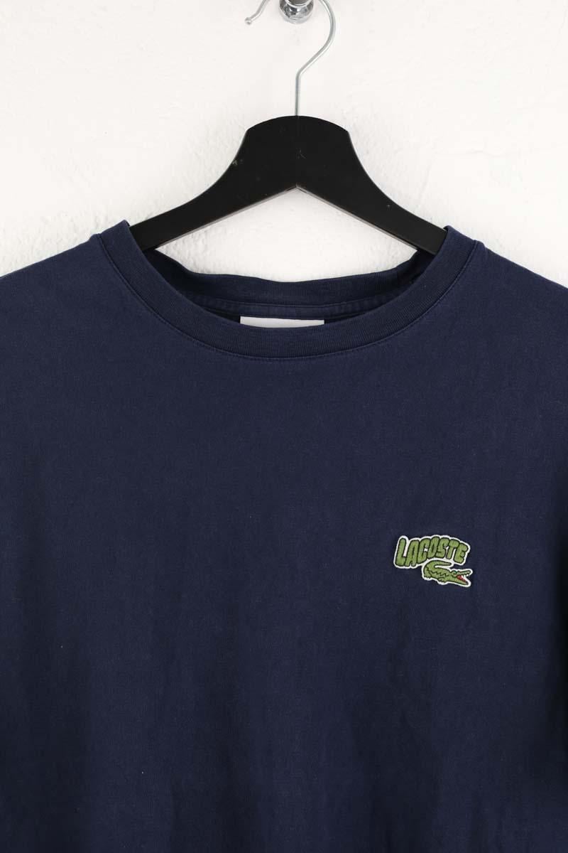 T-shirt LACOSTE - SECONDE MAIN Blue