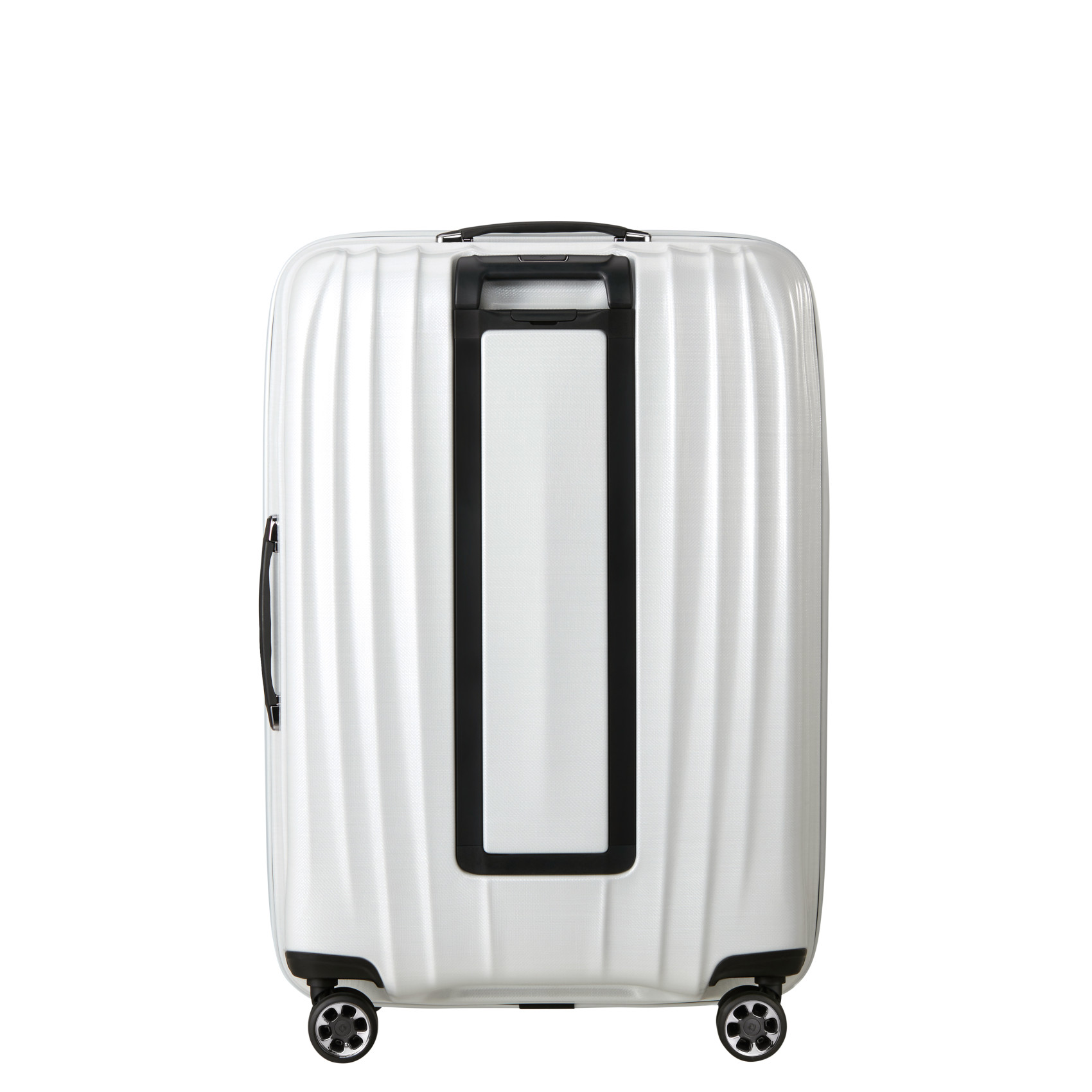 Nexis 4-Wheel Suitcase Size L SAMSONITE White