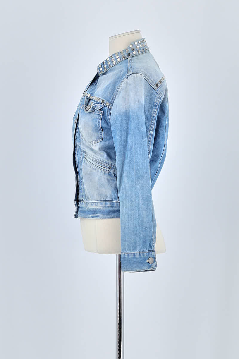 JACKET ISABEL MARANT ÉTOILE - SECONDE MAIN Blue