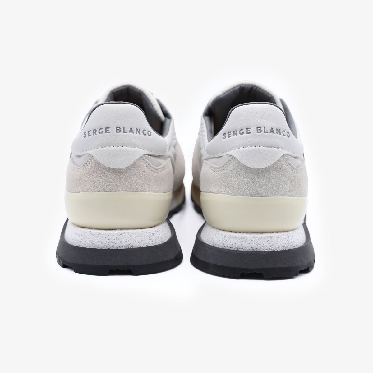 Two-tone sneakers SERGE BLANCO Grey