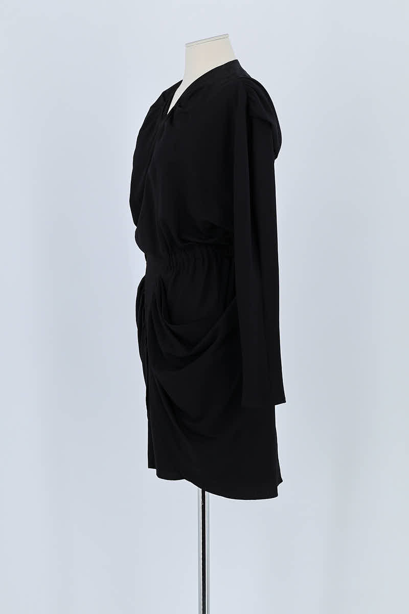 Robe ISABEL MARANT - Seconde Main Noir